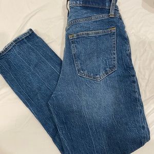 ABERCROMBIE & FITCH CURVE LOVE JEANS SIZE 27 SHORT